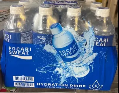 12pk Pocari sweat hydration drink exp:02/26