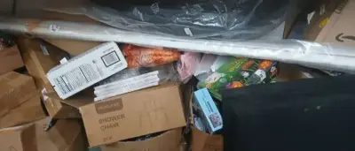 4 mystery boxes and more