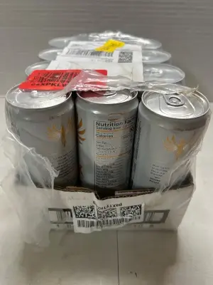 12 PHX hydration energy peach flavored BB 08/26