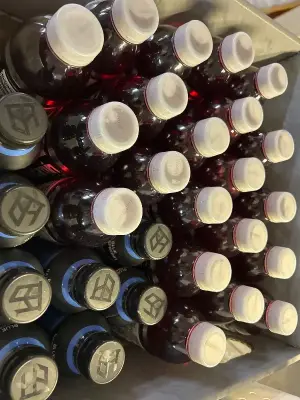 8 small blue raspberry body armor 19 vitamin water acai blueberry pomegranate 04/26
