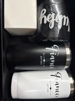 Engagement gift set