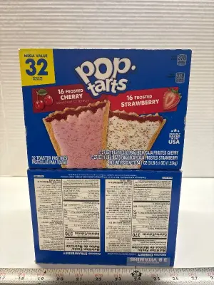 64ct poptarts exp: 02/28/26