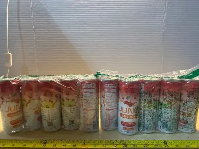Juno energy drinks (10ct)(02/20/27)
