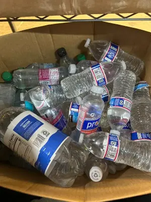 lot of various waters