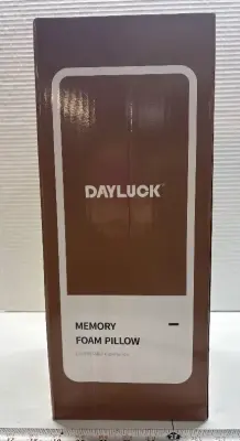 Cooling memory foam pillow