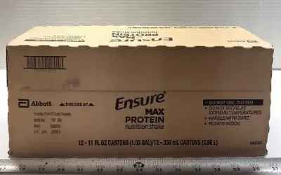 12pk Ensure cherry cheesecake exp:04/26