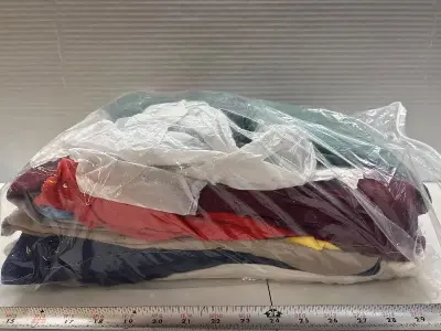 Bag of 3XL long sleeve shirts