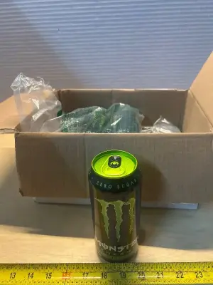 Monster energy drink zero sugar (7ct)