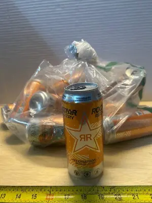 Rockstar recovery energy drinks (10ct)(11/07/26)