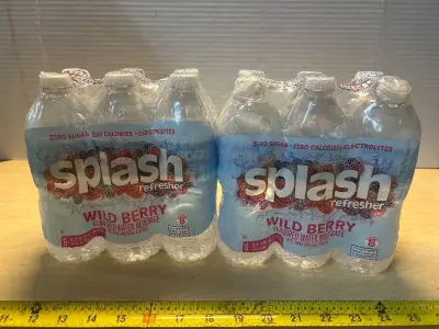 Zero sugar flavored water (12ct)