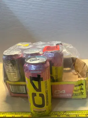 C4 energy drinks (9ct) (01/2027)