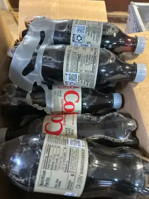 lot of caffeine free coke 01/12/26