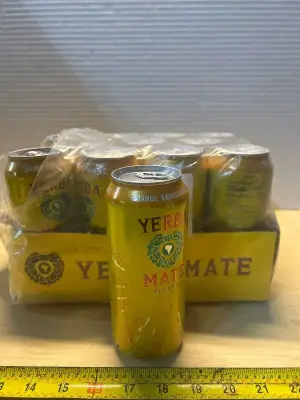 Organic verba mate plant powered drink (12ct)(05/14/26)