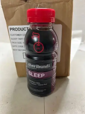 12 8 oz cheribundi sleep