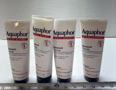 (4) Aquaphor healing ointment
