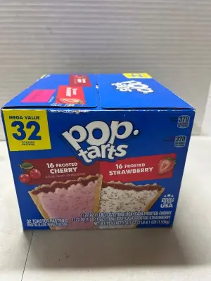 32 value pack of poptarts 02/28/26