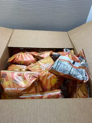 2 boxes of mini chips jan/2026