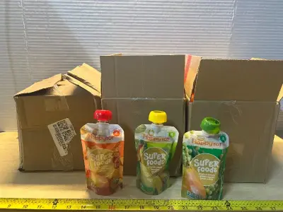 Boxes of happy tot organic superfood (3boxes)(05/10/26)