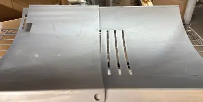 Broiler kit for pit boss 22 3/4”