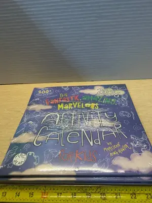 2026 activity calendar for kids (3ct)