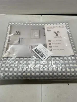 bathroom rug unknown size