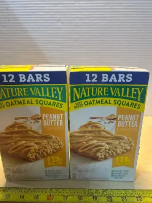 Nature valley peanut butter bars (24ct)(02/13/26)