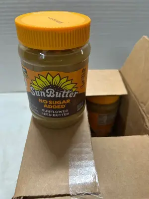 6 pack of sunflower seed butter BB 01/26