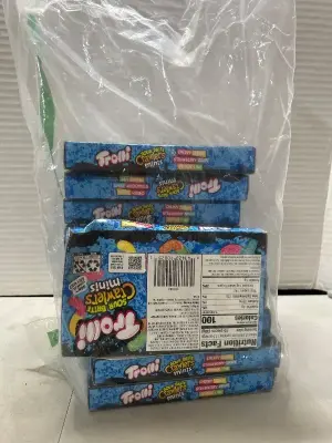 lot of trolli sour crawlers