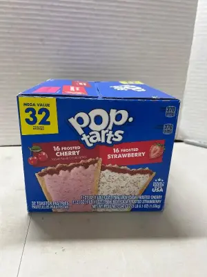 32 pack of poptarts