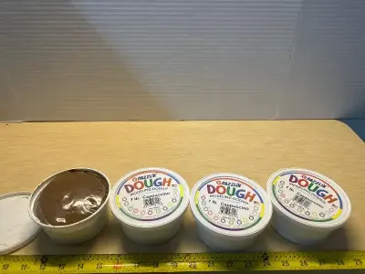 Modeling dough (4)(1lbs)(cappuccino color)