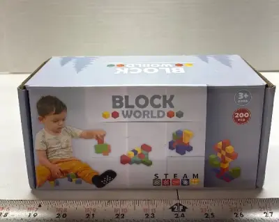 200pc kids blocks