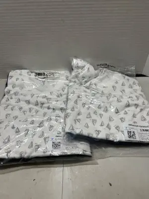 2 count 2 pack size small tshirts