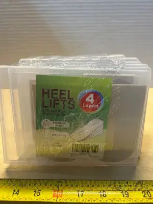 Heel lifts (6ct)