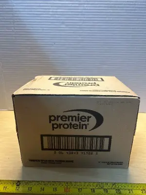 Premier protein shake pumpkin spice (12ct)(07/27/26)