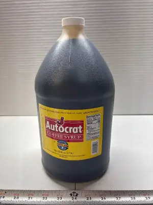 3.79L AutoCrat coffee syrup