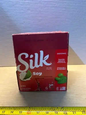 Silk soy milk (6qrts)(02/02/26)