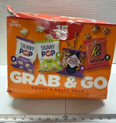 15pk grab & go snack exp:03/26