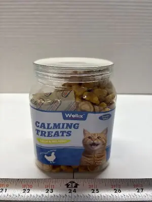 Calming cat treats exp:06/26