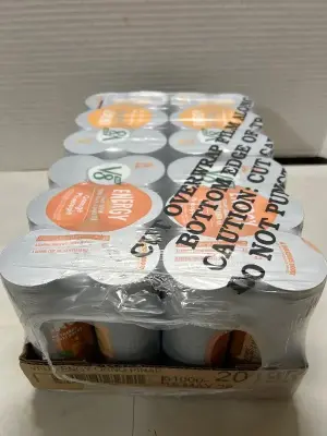 4 6 packs of v8 energy 05/15/26
