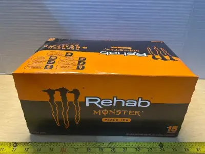 Monster rehab drinks (15ct)