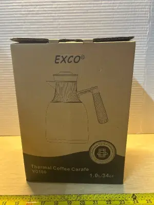 Thermal coffee carafe