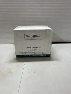 50 count facial towels