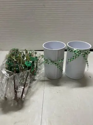 st patricks day center pieces