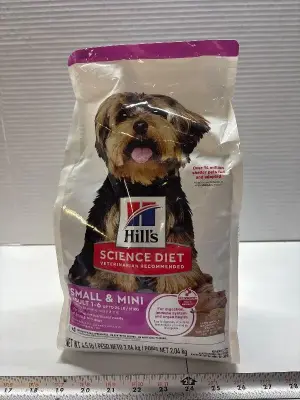 4.5Lb Hills Science diet small & mini exp:12/26