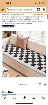 Pet Couch cover