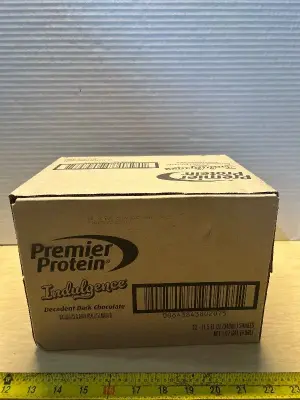 Premier protein shakes decadent dark chocolate (12ct)(02/19/26)