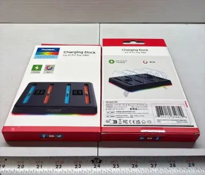 (2) Nintendo switch 2 Charging dock