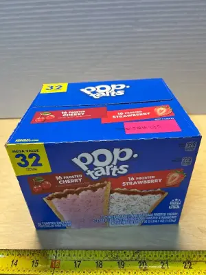 Pop tarts (32ct)(02/28/26)