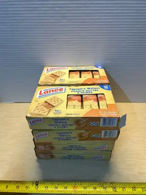 Peanut butter crackers (80ct)(01/31/26)