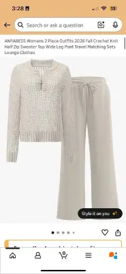 Women’s Santa hoodie jumpsuit (XL) and sweaters (M)(2), outfit (XXL)